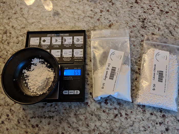 measuring sulfate and chloride