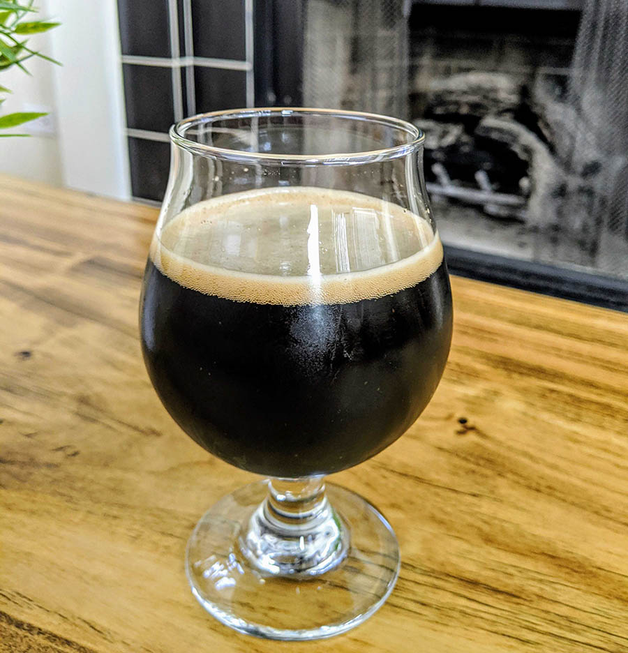 mashing in the grains