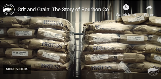 mashing in the grains