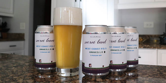 printing homebrew labels