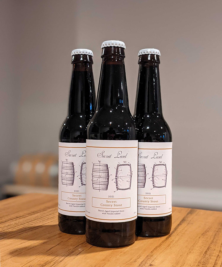 mashing in the grains