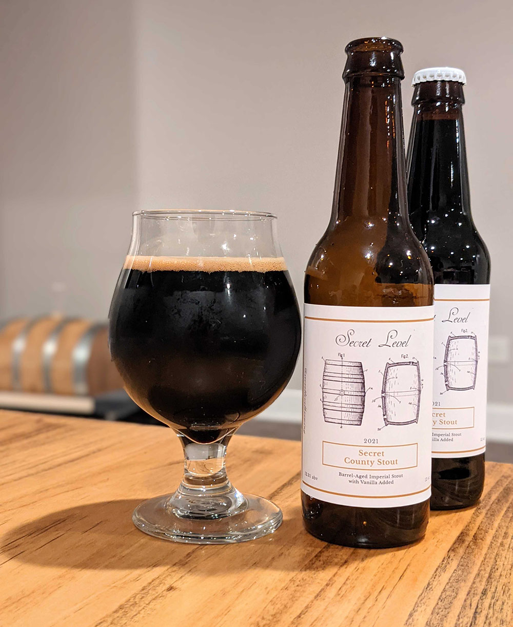 mashing in the grains